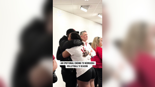 Nebraska volleyball’s historic undefeated season comes to an end in t...