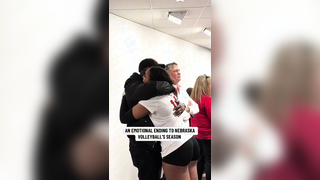 Nebraska volleyball’s historic undefeated season comes to an end in t...