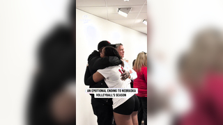 Nebraska volleyball’s historic undefeated season comes to an end in t...