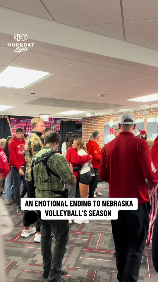 Nebraska volleyball’s historic undefeated season comes to an end in t...