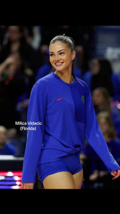 NCAA Volleyball National Top4 Prettiest Athlete of the Year! Top4 F...