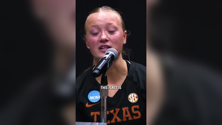 so many memories @Emma Halter #NCAAWVB #ncaavolleyball #texas #emot...