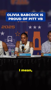 "This is the last time I get to play with my best friend. So yeah, it...