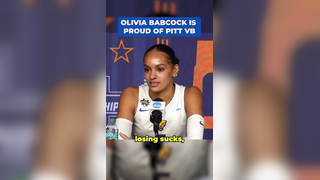 "This is the last time I get to play with my best friend. So yeah, it...