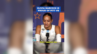 "This is the last time I get to play with my best friend. So yeah, it...