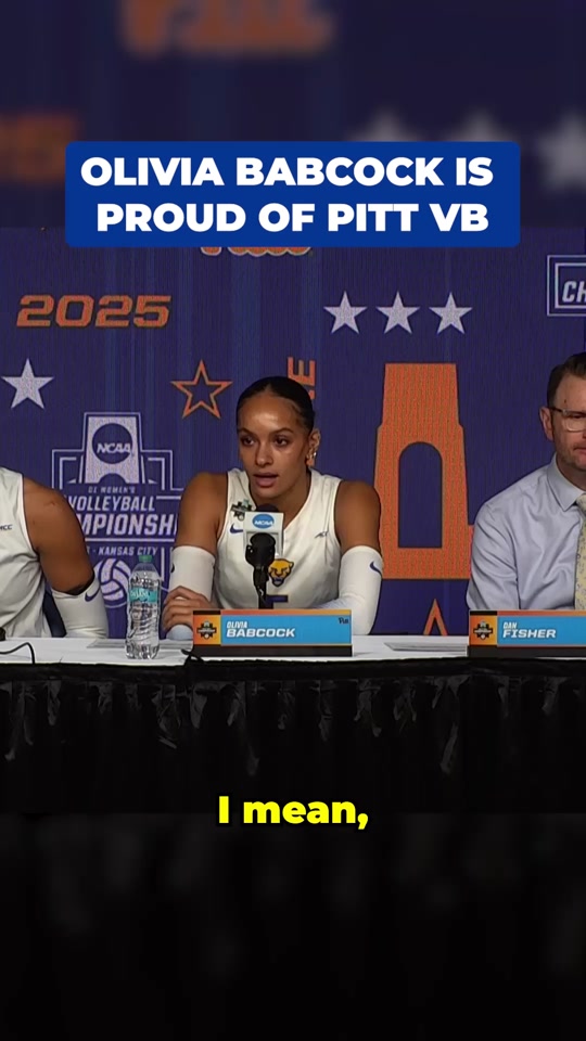 "This is the last time I get to play with my best friend. So yeah, it...