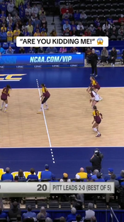 These saves from Pitt @ACCNetwork #vball #volleyball #pitt #ncaa