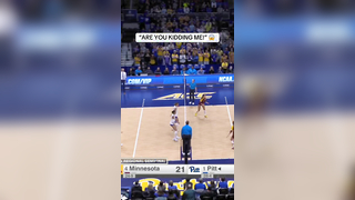 These saves from Pitt @ACCNetwork #vball #volleyball #pitt #ncaa