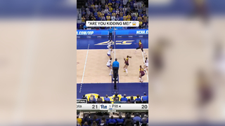 These saves from Pitt @ACCNetwork #vball #volleyball #pitt #ncaa