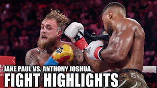 Jake Paul vs. Anthony Joshua | Fight Highlights
