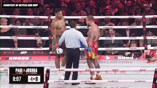 Jake Paul vs. Anthony Joshua | Fight Highlights