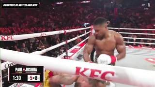 Jake Paul vs. Anthony Joshua | Fight Highlights