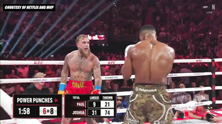 Jake Paul vs. Anthony Joshua | Fight Highlights