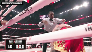 Jake Paul vs. Anthony Joshua | Fight Highlights