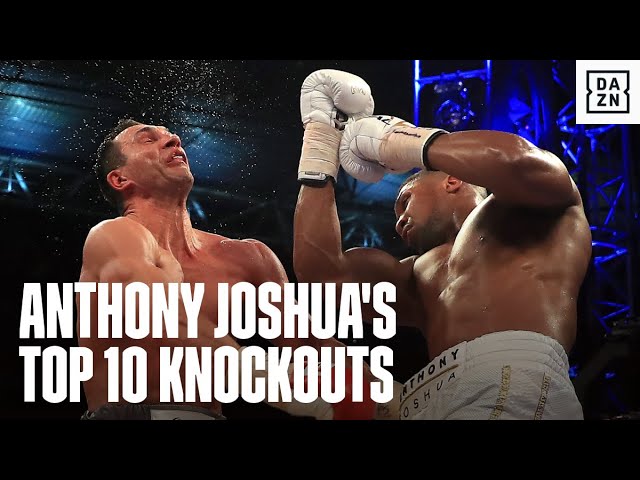 Anthony Joshua’s Top 10 Knockouts