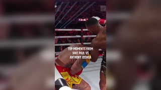 "He Spanked him" Anthony Joshua Dominates Jake Paul | Key Fight Moments