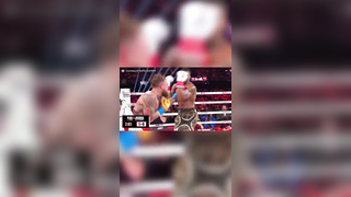 "He Spanked him" Anthony Joshua Dominates Jake Paul | Key Fight Moments