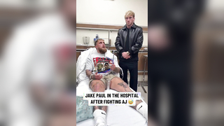 Glad to see he’s okay (via @Jake Paul) #boxing #jakepaul #anthonyjo...