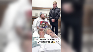 Glad to see he’s okay (via @Jake Paul) #boxing #jakepaul #anthonyjo...