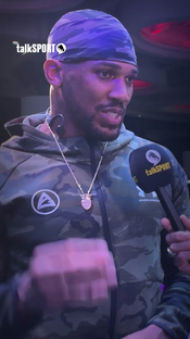 Anthony Joshua speaks to talkSPORT after his sixth round knockout win...