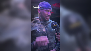 Anthony Joshua speaks to talkSPORT after his sixth round knockout win...