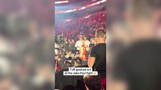 lol @TJR @Jake Paul @Netflix