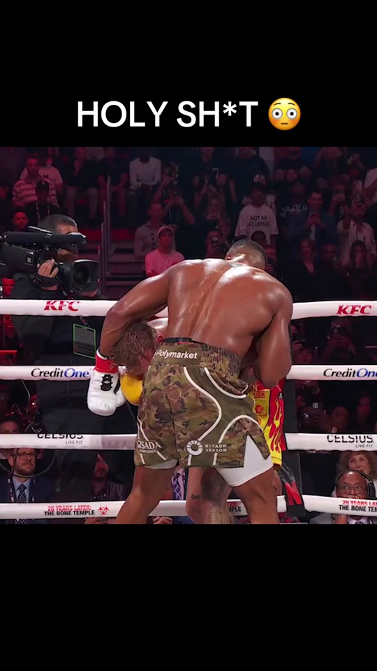 Unreal Jake vs. Joshua is now available to watch globally only on N...