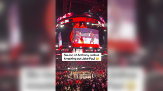 Sheesh ? Jake Paul vs Anthony Joshua KO Reaction