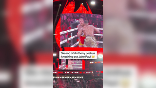 Sheesh ? Jake Paul vs Anthony Joshua KO Reaction