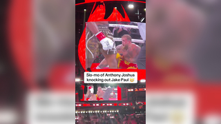 Sheesh ? Jake Paul vs Anthony Joshua KO Reaction