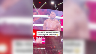 Sheesh ? Jake Paul vs Anthony Joshua KO Reaction