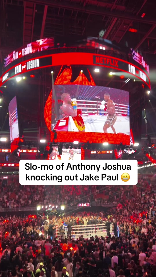 Sheesh ? Jake Paul vs Anthony Joshua KO Reaction