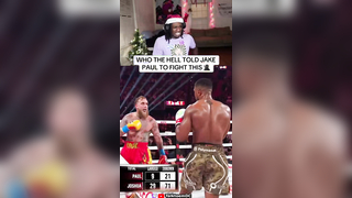 Why TF Did Jake Paul Fight Anthony Joshua?