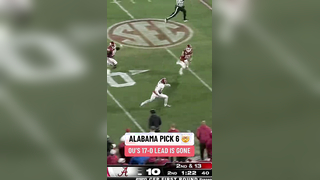 SOONERS STORM BACK #OklahomavsAlabama #collegefootball #football #s...