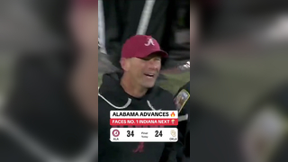 Alabama rallies from down 17-0 to defeat Oklahoma in the CFP #colle...