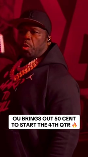 Ty Simpson knew every word #OklahomavsAlabama #collegefootball #cfb...