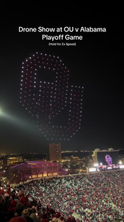 The game didn’t go how I wanted, but this was epic!!! The lights show...