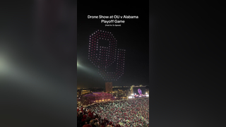 The game didn’t go how I wanted, but this was epic!!! The lights show...