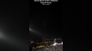 The game didn’t go how I wanted, but this was epic!!! The lights show...