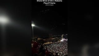 The game didn’t go how I wanted, but this was epic!!! The lights show...