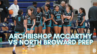 Archbishop McCarthy vs North Broward Prep | Girls Basketball Full Game Recap