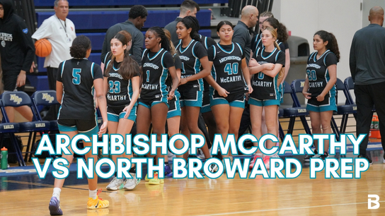 Archbishop McCarthy vs North Broward Prep | Girls Basketball Full Game Recap