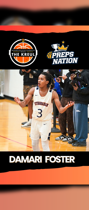 Damari Foster Is NICE | 5’10” Jr PG | Stranahan (2027)
