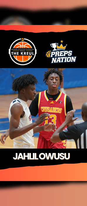 Jahlil Owusu Bergren Catholic tough finish in the paint (2027)