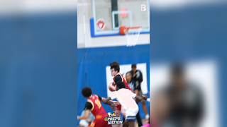 Bergren Catholic Brandon McMillan (2028) Defensive Board to Transition Three