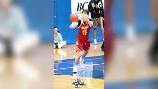 Bergren Catholic Brandon McMillan (2028) Defensive Board to Transition Three