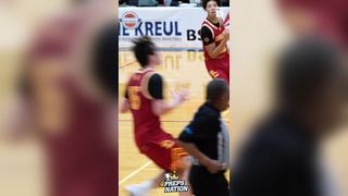 Bergren Catholic Brandon McMillan (2028) Defensive Board to Transition Three