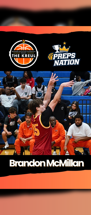 Bergren Catholic Brandon McMillan (2028) Defensive Board to Transition Three