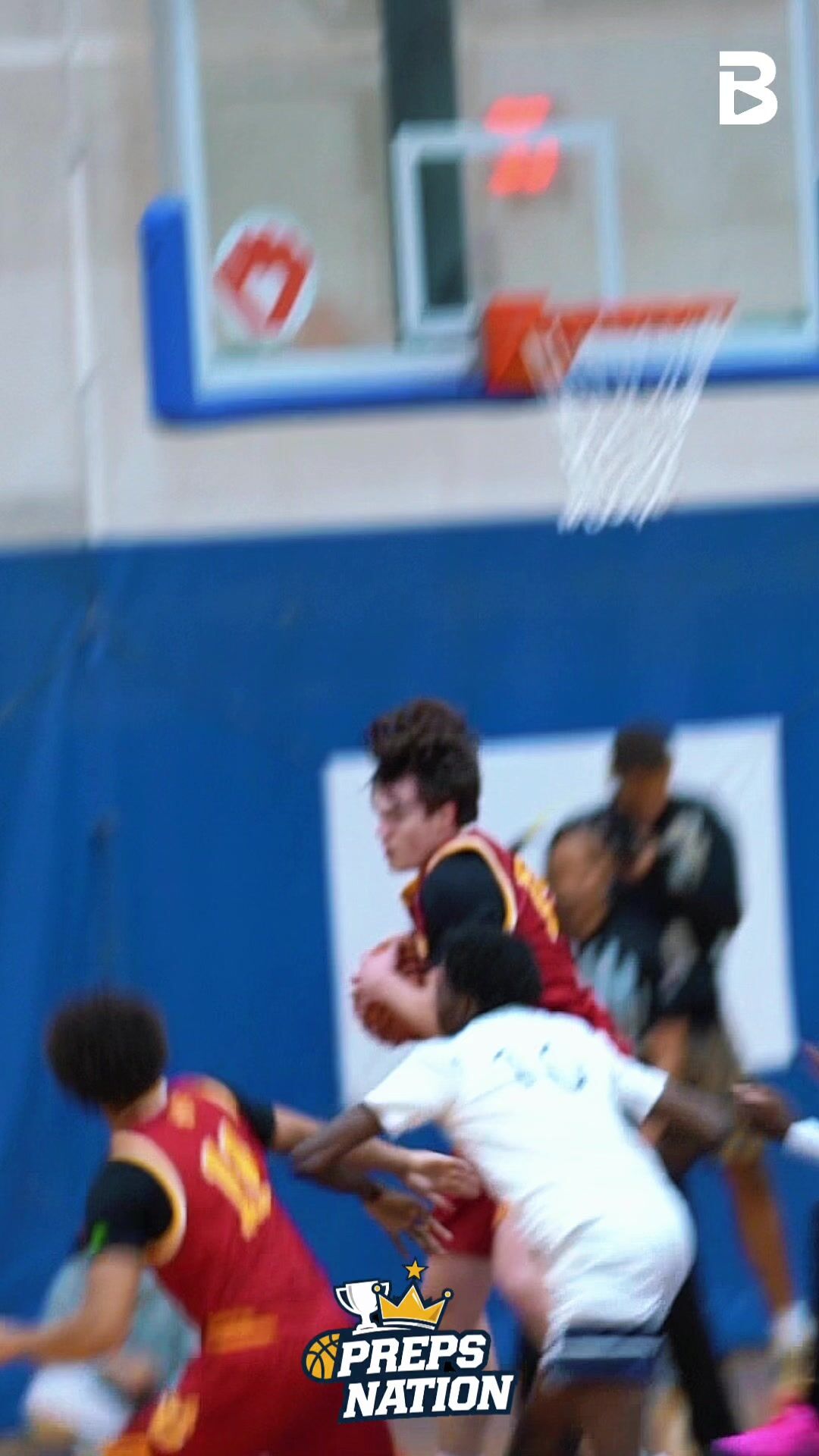 Bergren Catholic Brandon McMillan (2028) Defensive Board to Transition Three