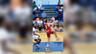 Alex Mazzella Steal and Layup | Bergen Catholic